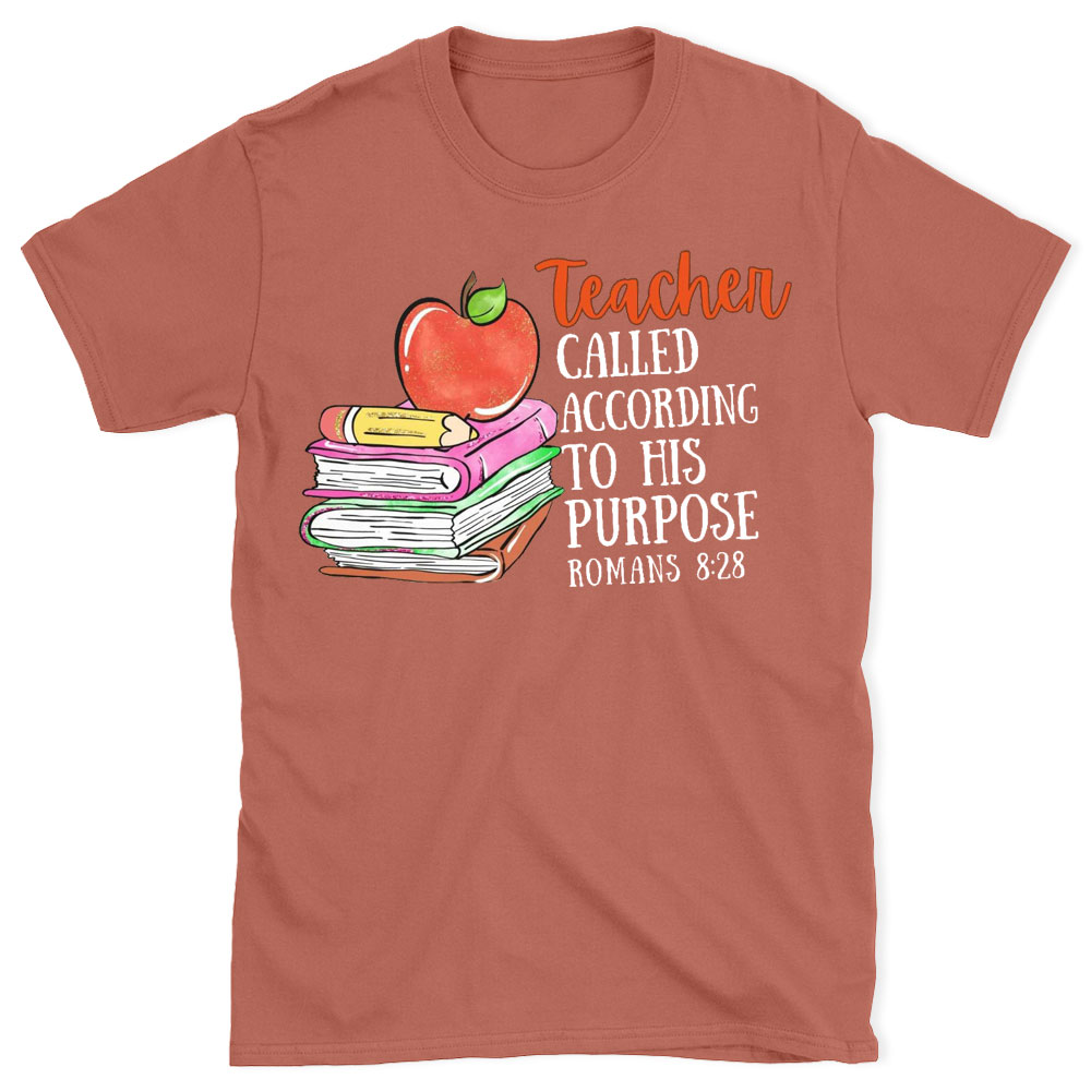 Teacher Appreciation Christian T-Shirt