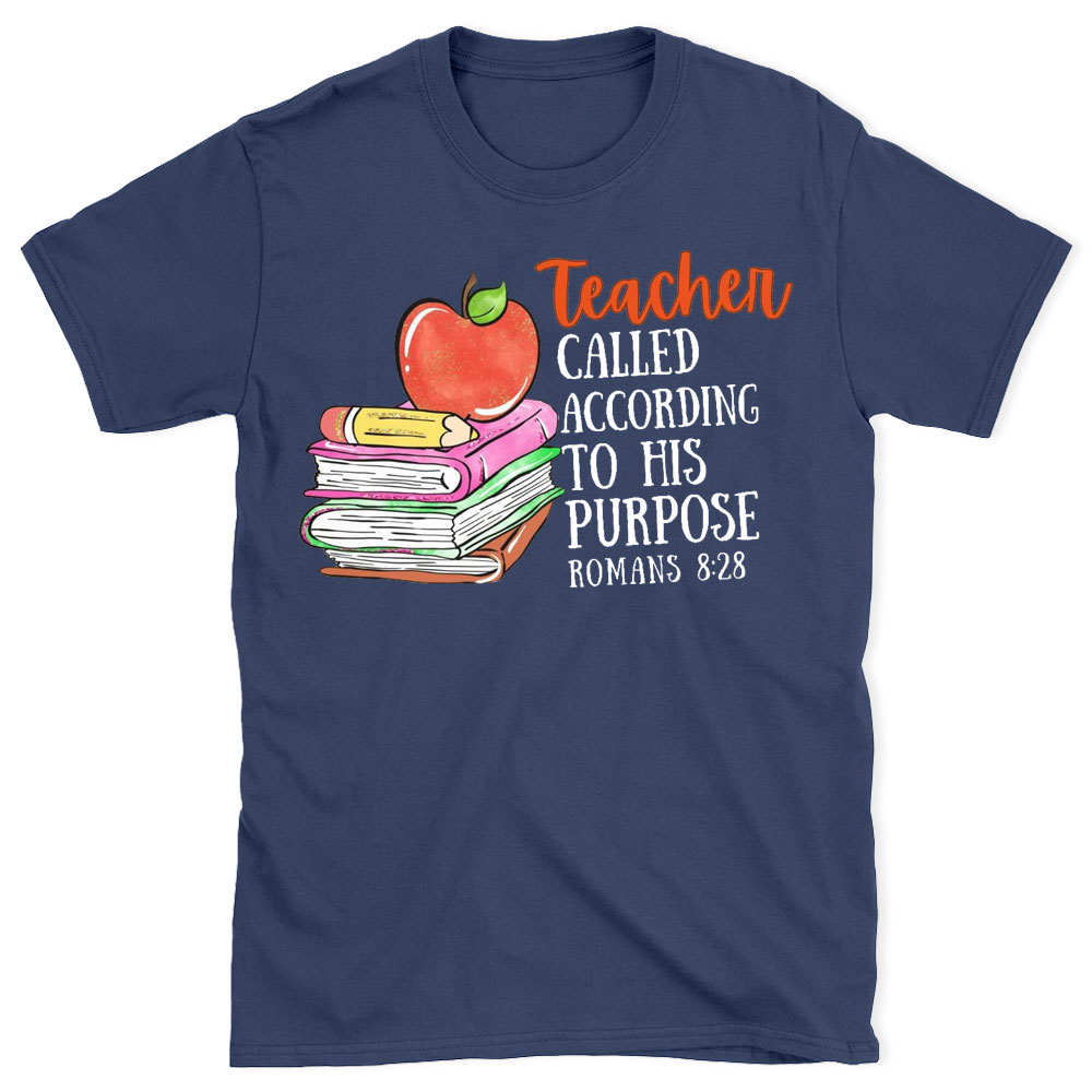 Teacher Appreciation Christian T-Shirt