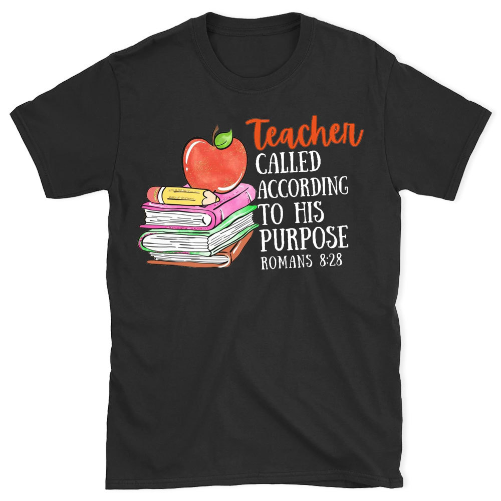 Teacher Appreciation Christian T-Shirt