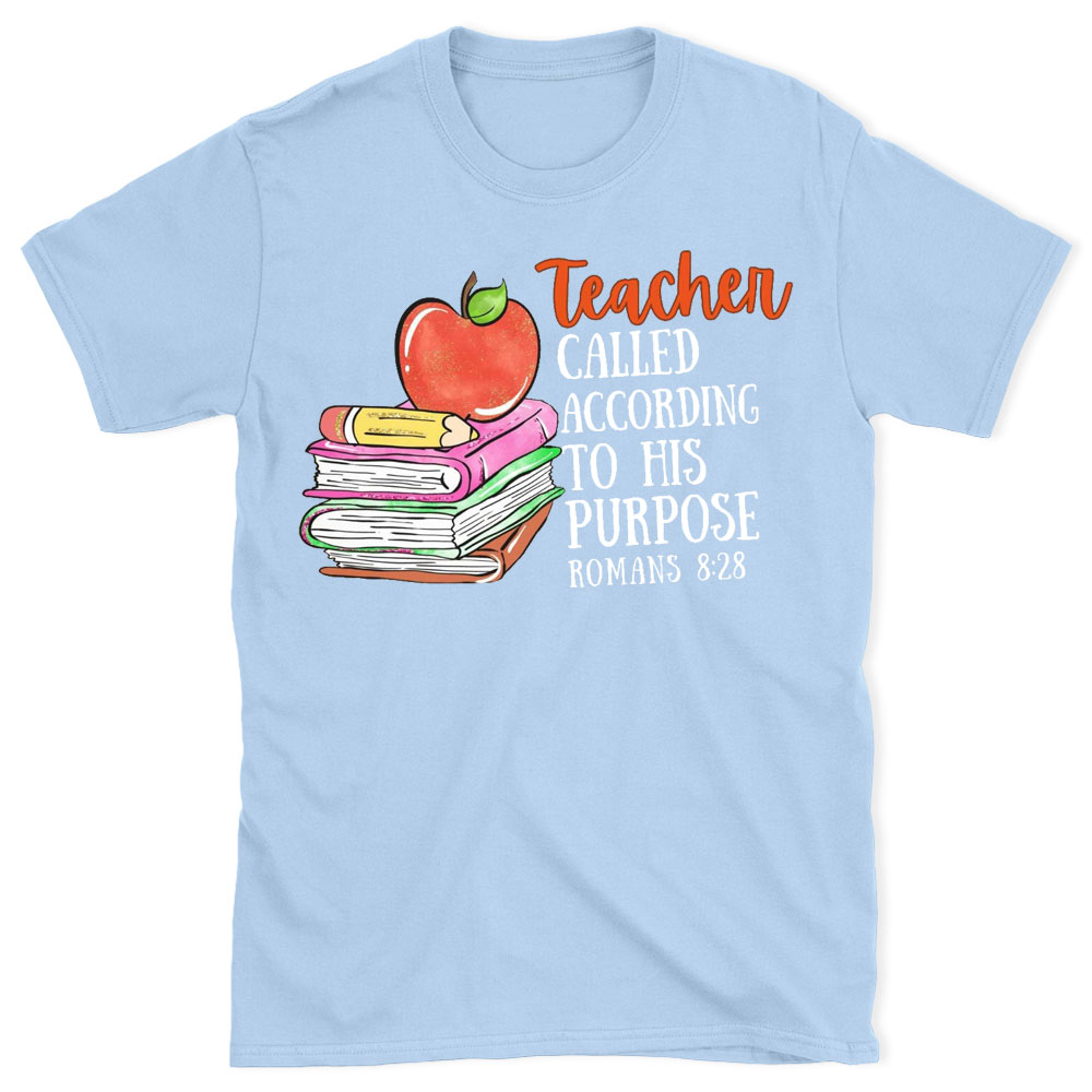 Teacher Appreciation Christian T-Shirt