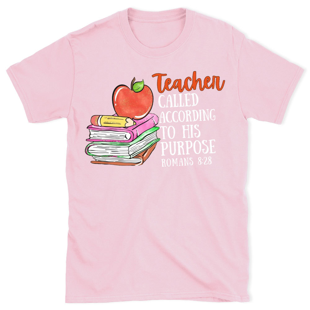 Teacher Appreciation Christian T-Shirt