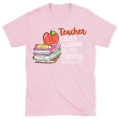 Teacher Appreciation Christian T-Shirt