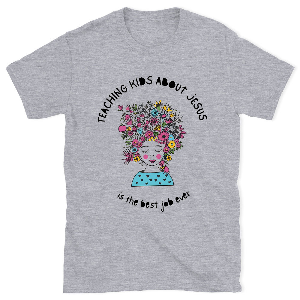 Teaching Kids About Jesus Christian T-Shirt