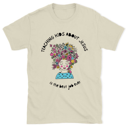 Teaching Kids About Jesus Christian T-Shirt