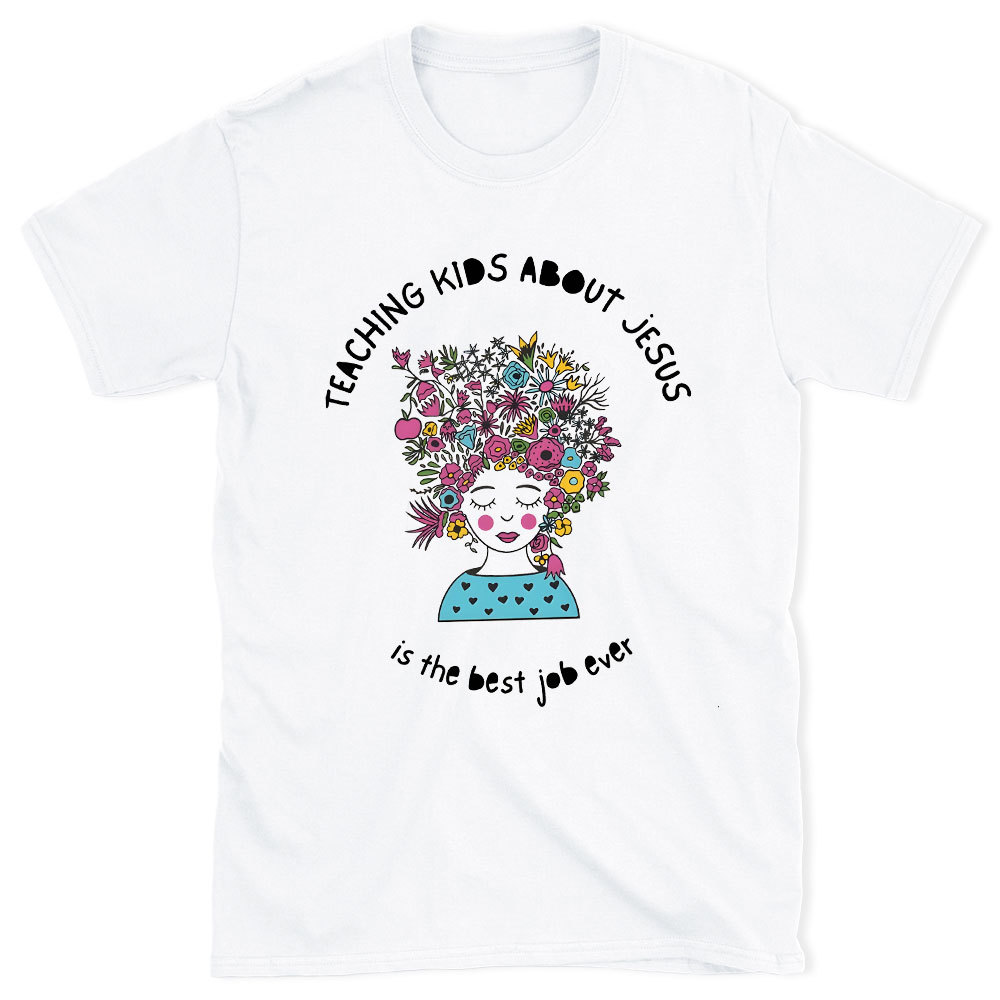 Teaching Kids About Jesus Christian T-Shirt