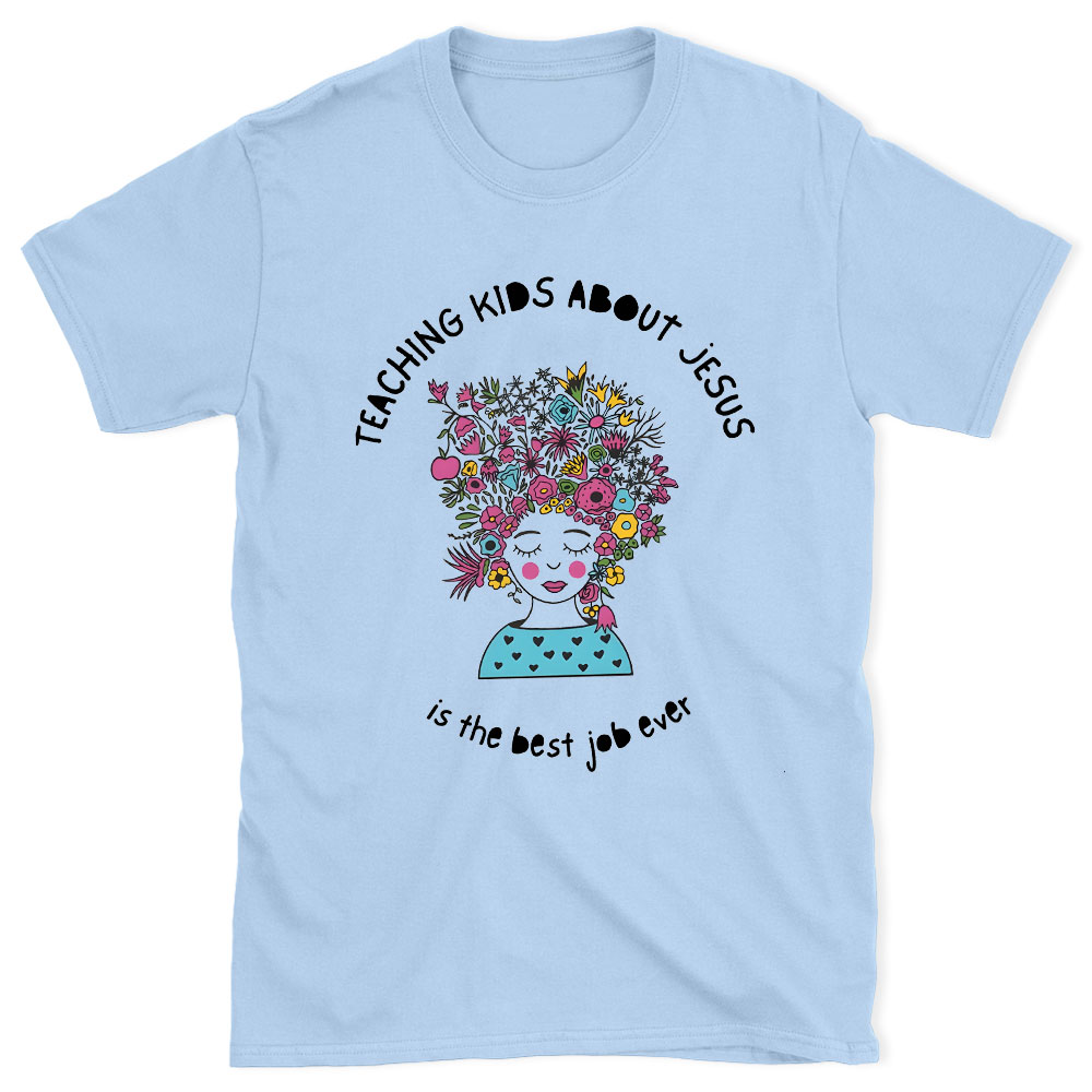 Teaching Kids About Jesus Christian T-Shirt