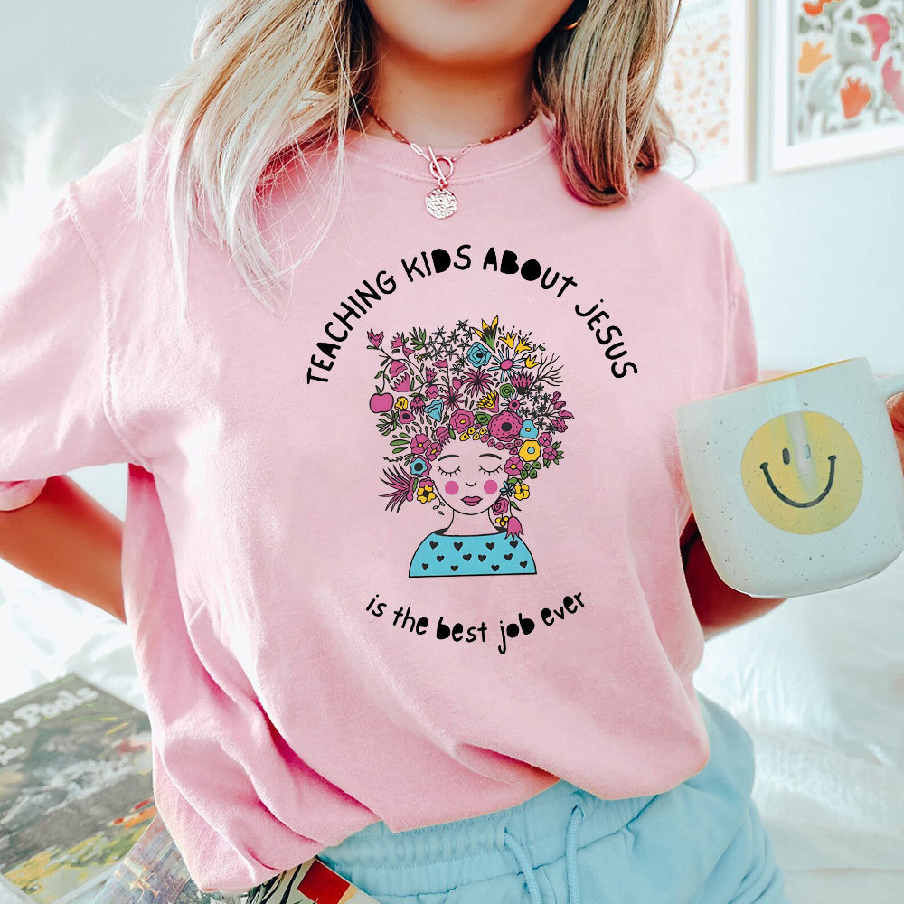 Teaching Kids About Jesus Christian T-Shirt