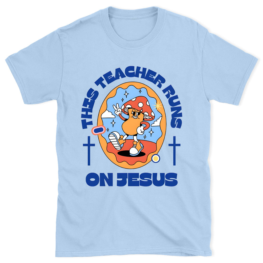 Teaching Kids About Jesus Christian T-Shrit