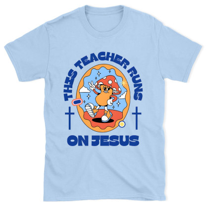 Teaching Kids About Jesus Christian T-Shrit