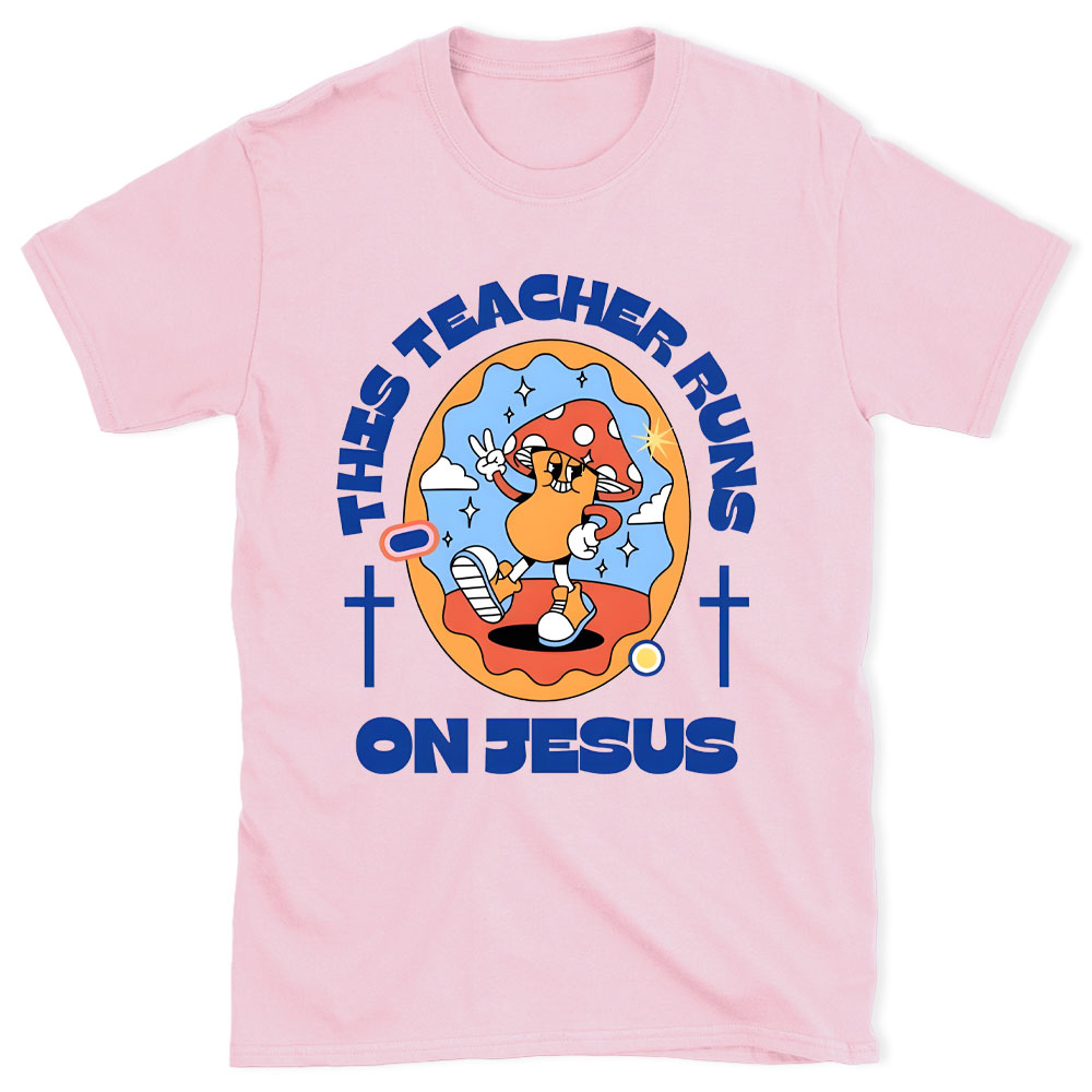 Teaching Kids About Jesus Christian T-Shrit