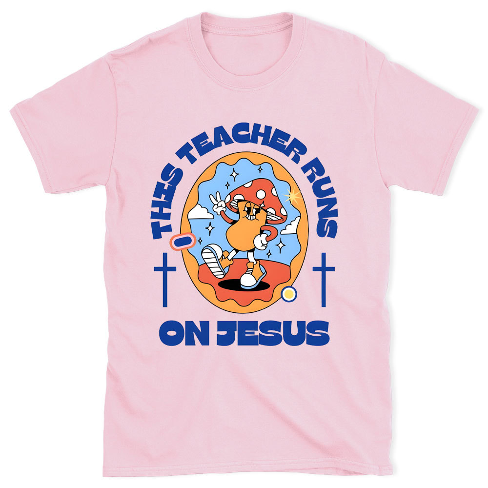 Teaching Kids About Jesus Christian T-Shrit