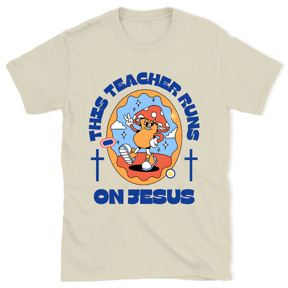 Teaching Kids About Jesus Christian T-Shrit