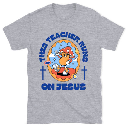 Teaching Kids About Jesus Christian T-Shrit