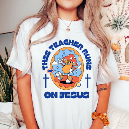 Teaching Kids About Jesus Christian T-Shrit