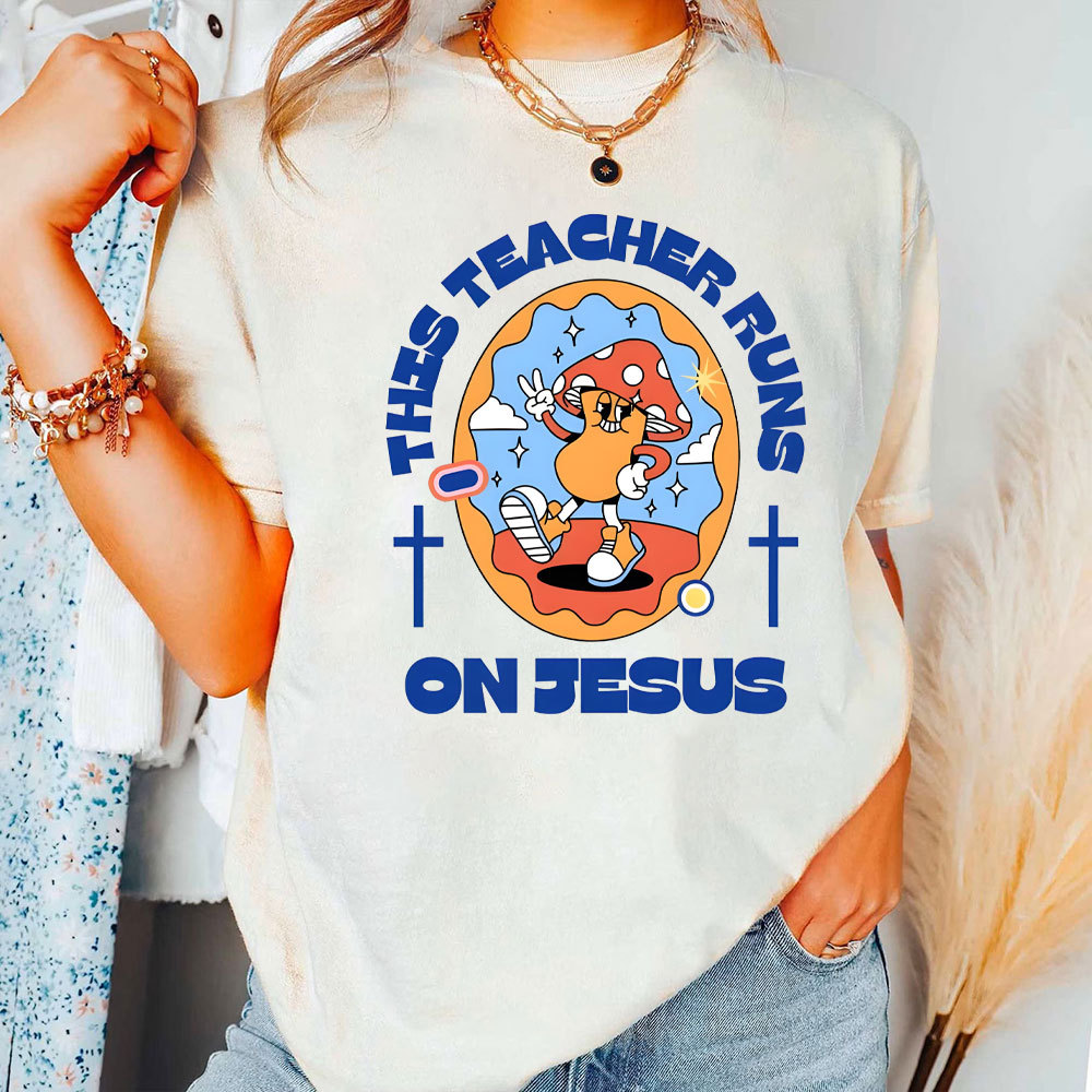 Teaching Kids About Jesus Christian T-Shrit