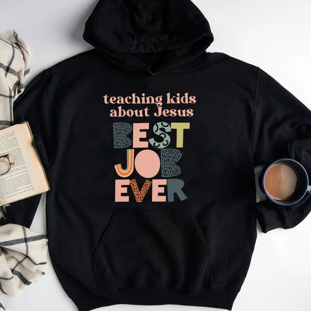 Teaching Kids About Jesus Hoodie