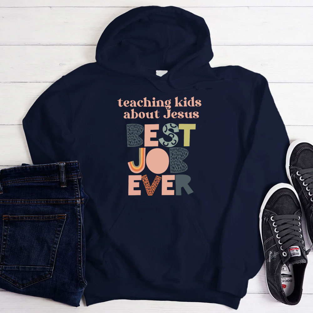 Teaching Kids About Jesus Hoodie