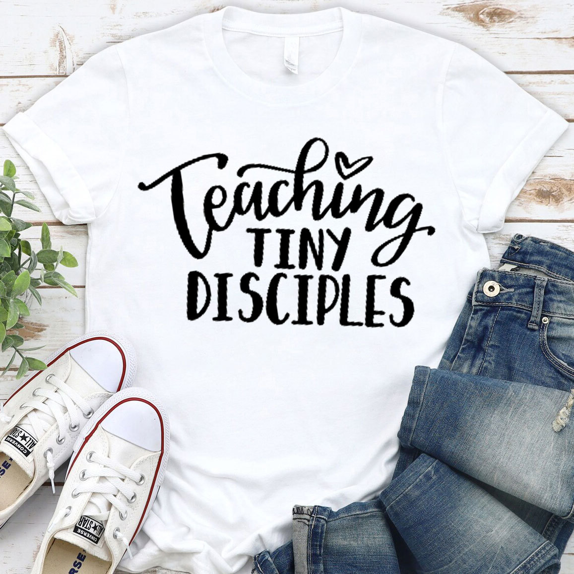 Teaching Tiny Disciples Christian T-Shirt