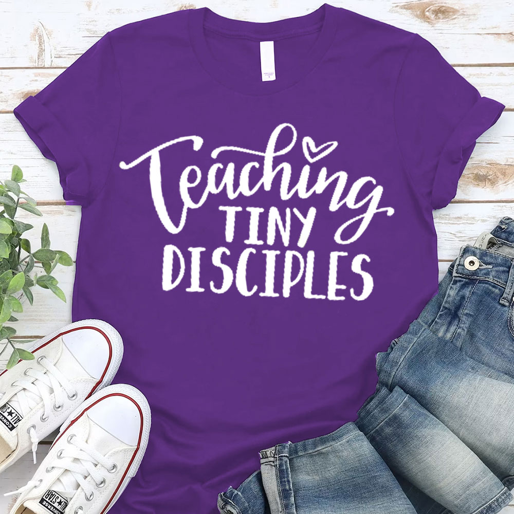 Teaching Tiny Disciples Christian T-Shirt