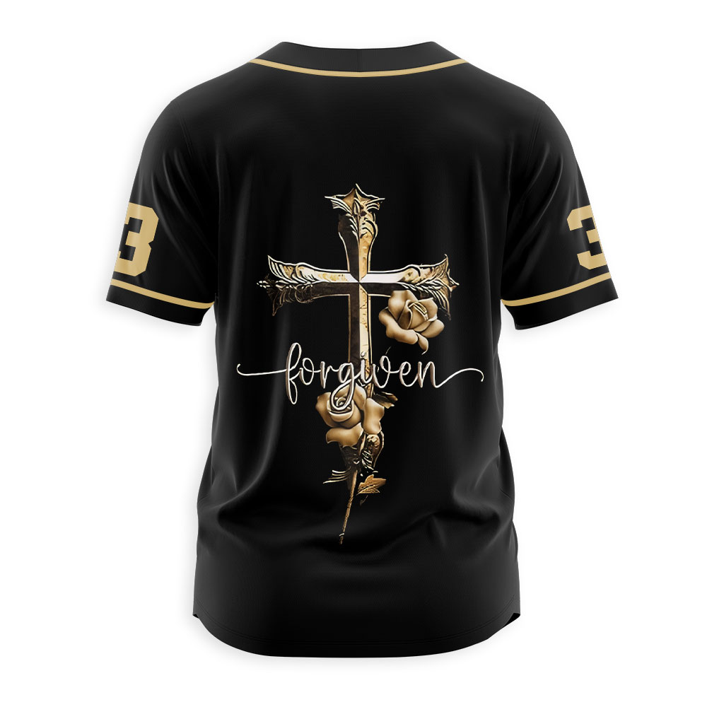 Team Jesus Christian Baseball Jersey