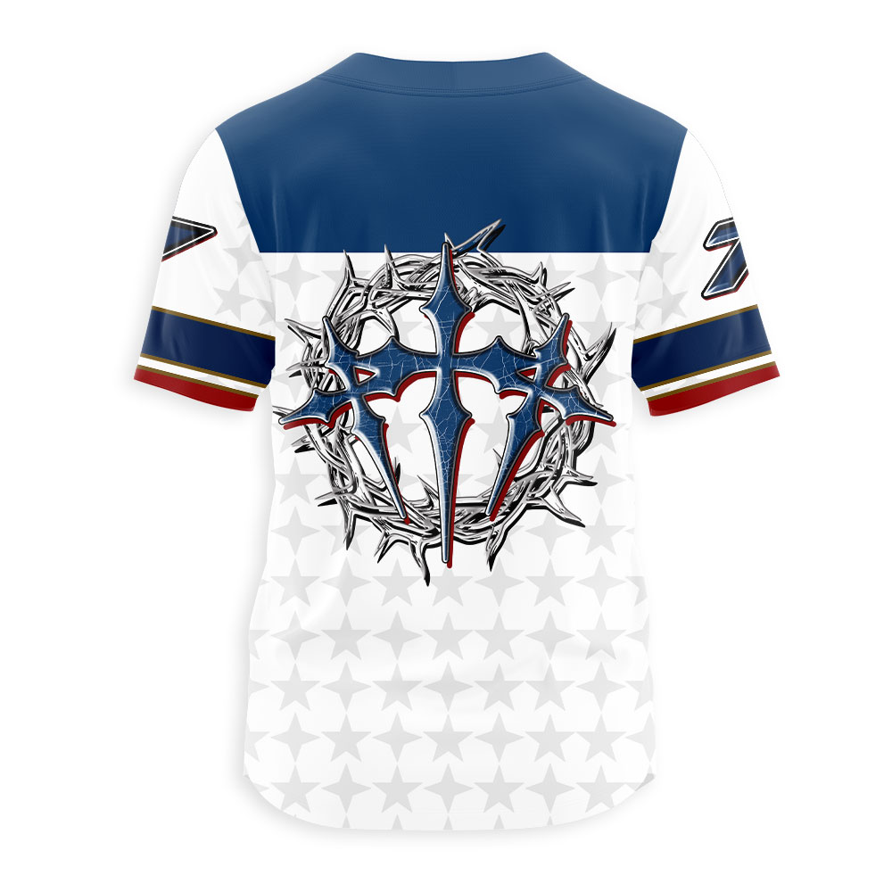 Team Jesus Christian Baseball Jersey