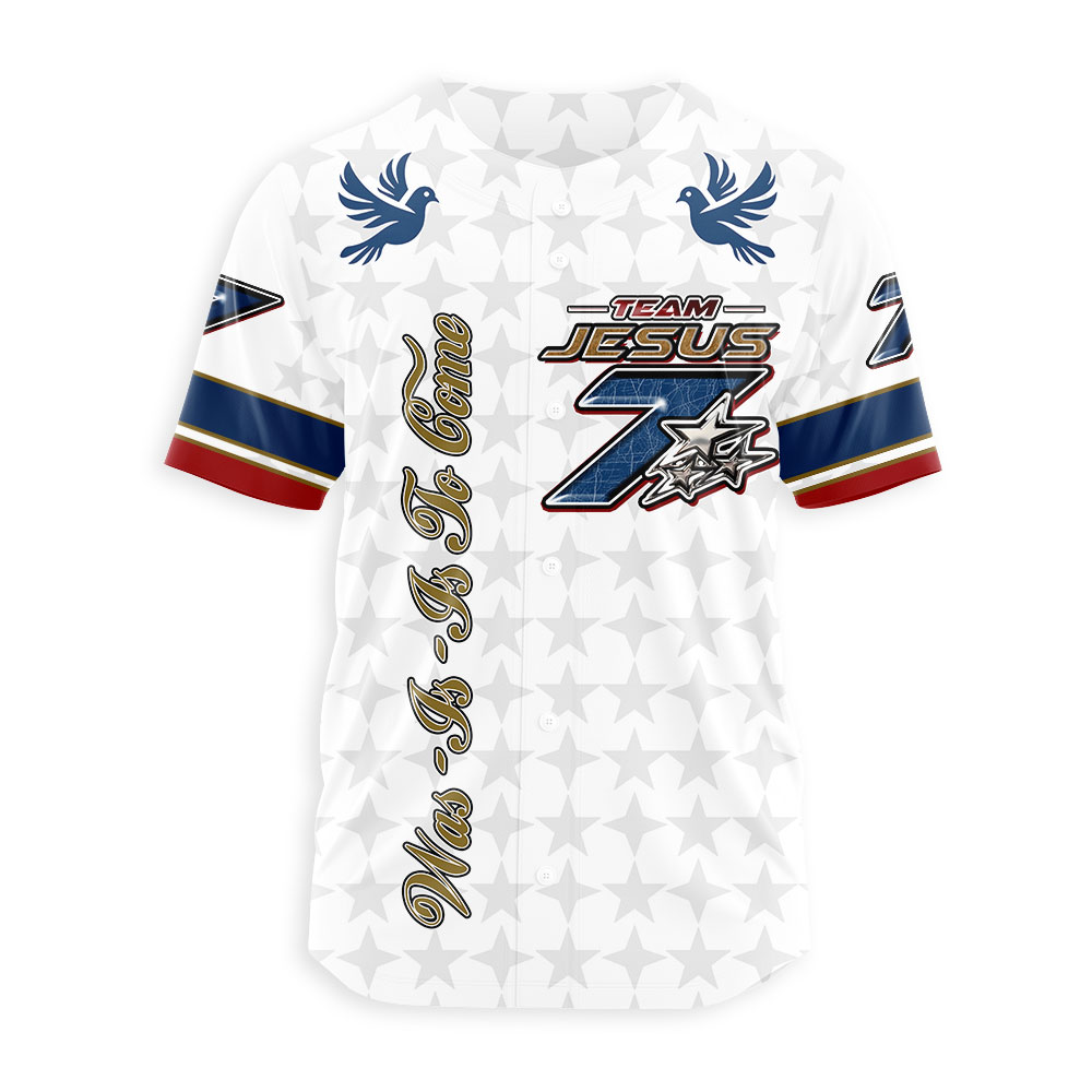 Team Jesus Christian Baseball Jersey