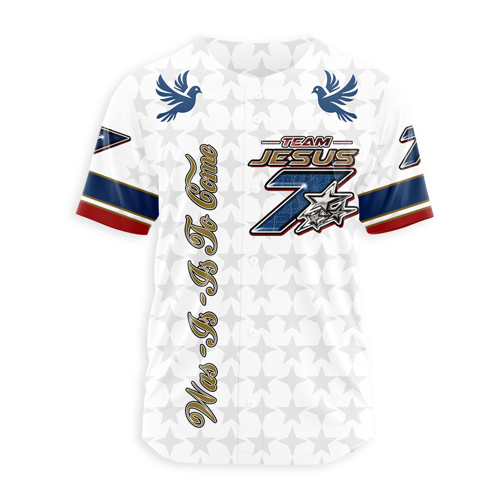 Team Jesus Christian Baseball Jersey