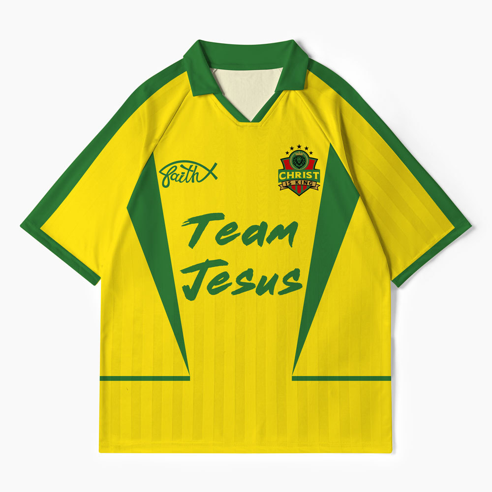 Team Jesus Christian Collar Jersey