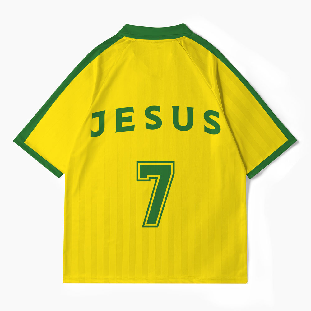 Team Jesus Christian Collar Jersey