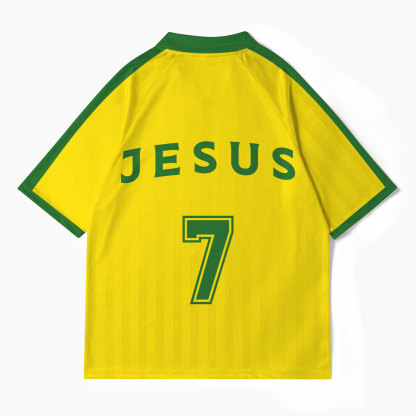 Team Jesus Christian Collar Jersey