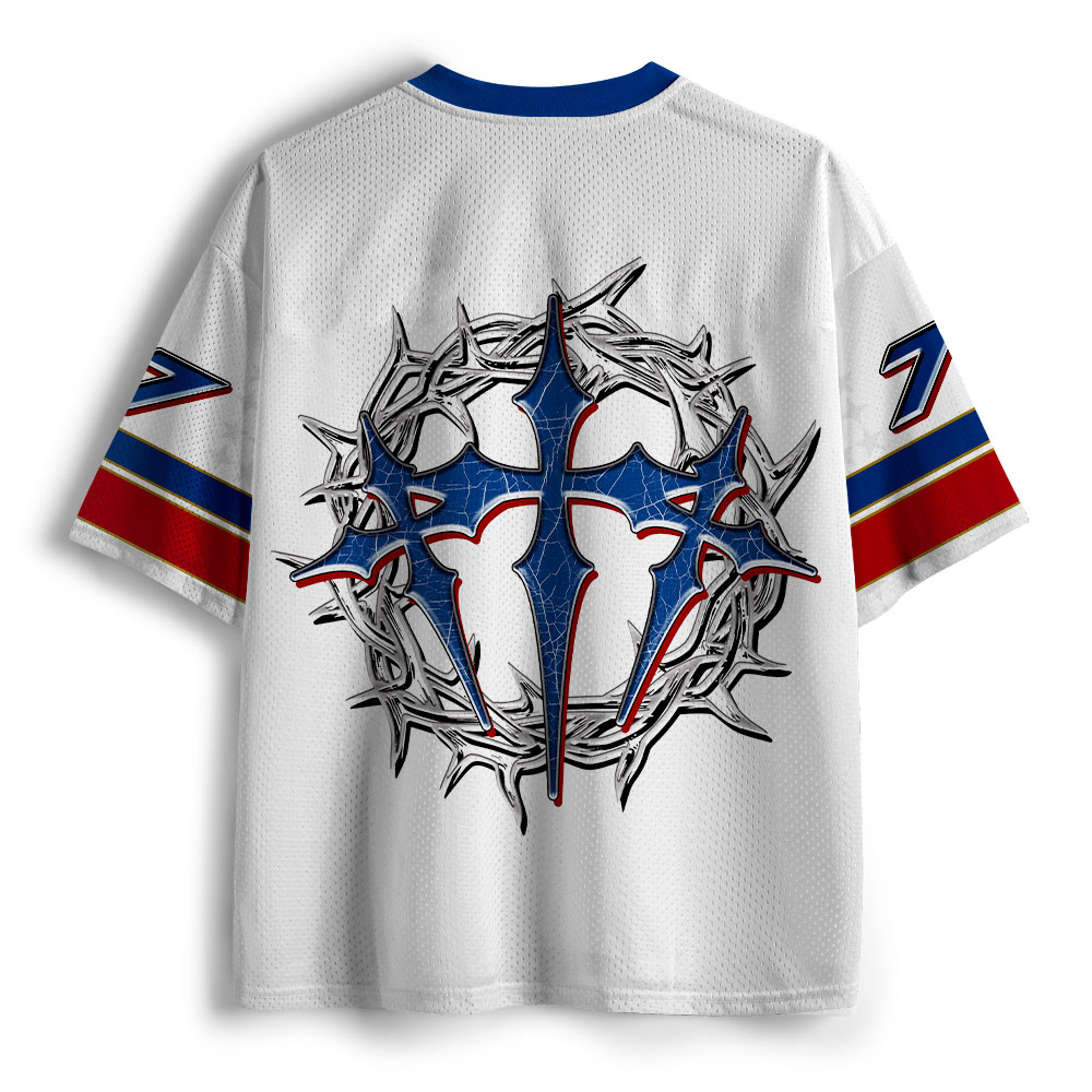 Team Jesus Christian Mesh Jersey