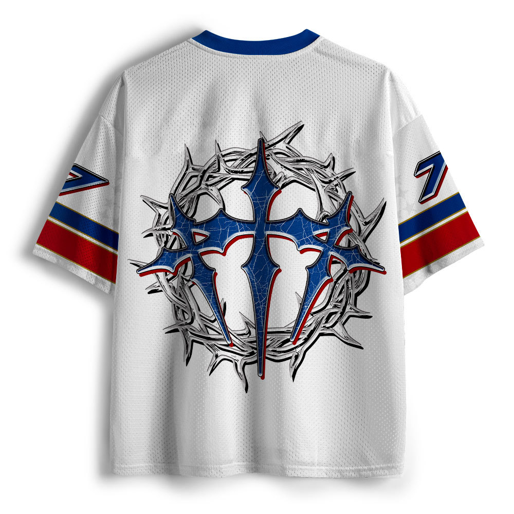Team Jesus Christian Mesh Jersey
