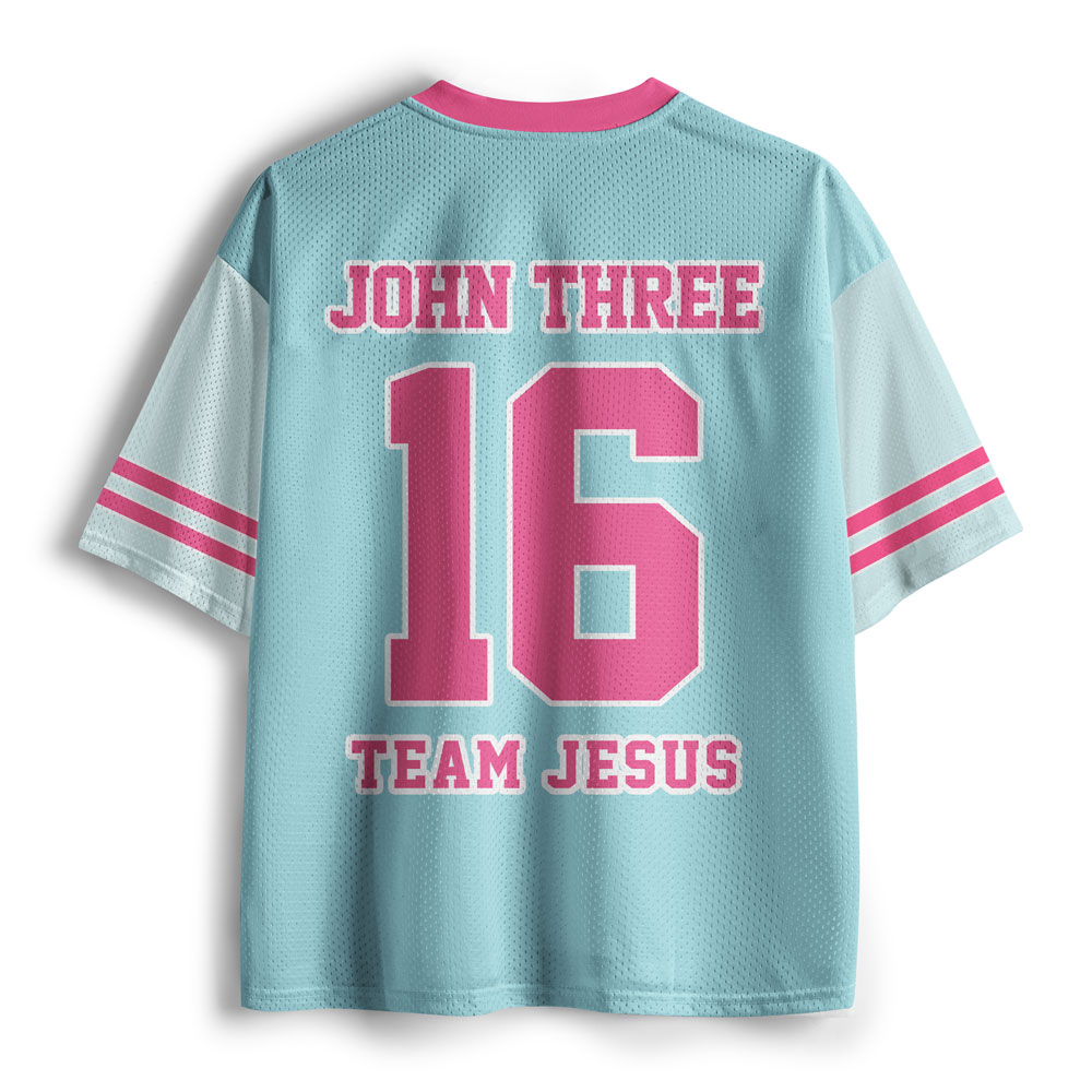 Team Jesus Christian Mesh Jersey