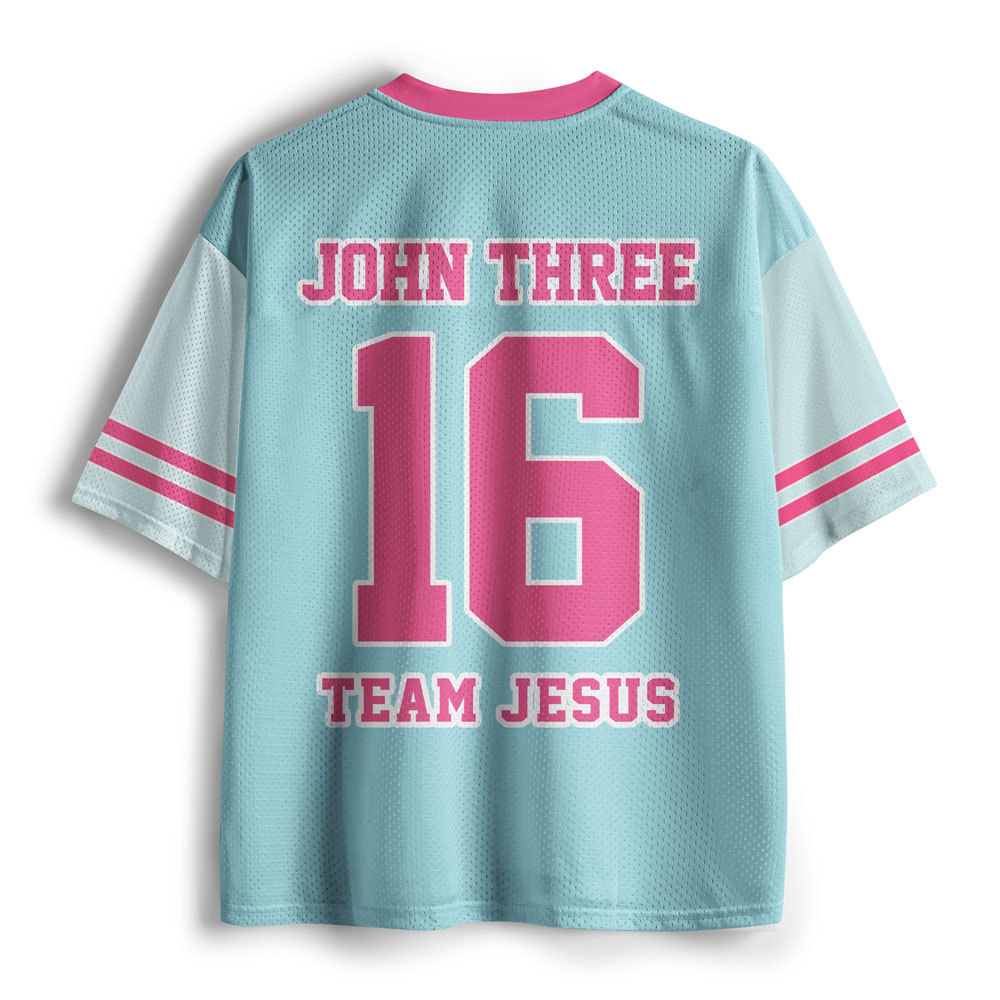 Team Jesus Christian Mesh Jersey
