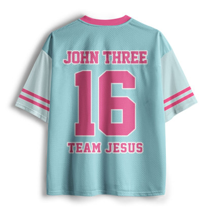 Team Jesus Christian Mesh Jersey