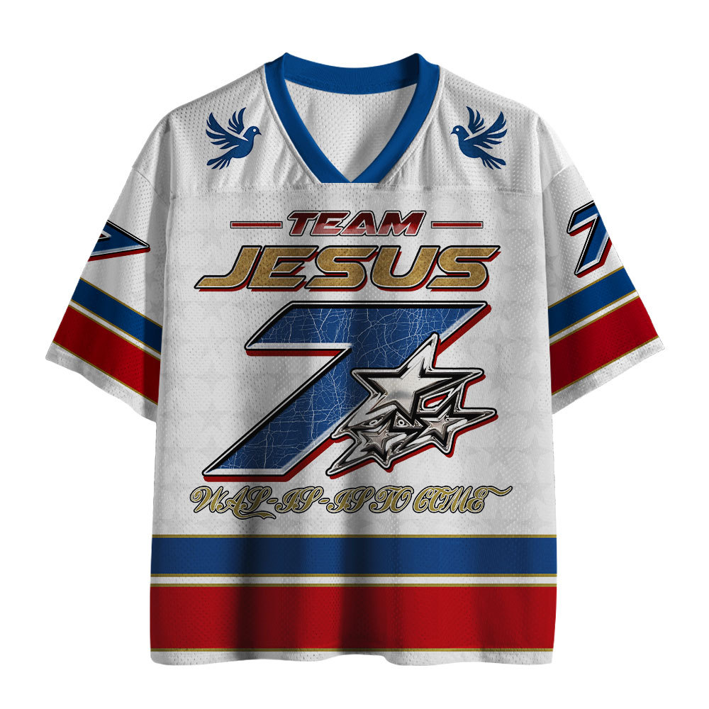 Team Jesus Christian Mesh Jersey