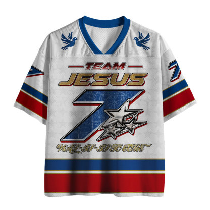 Team Jesus Christian Mesh Jersey