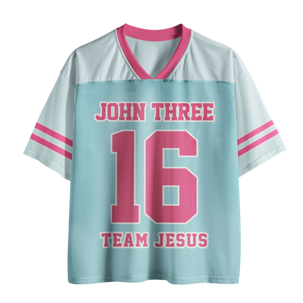 Team Jesus Christian Mesh Jersey