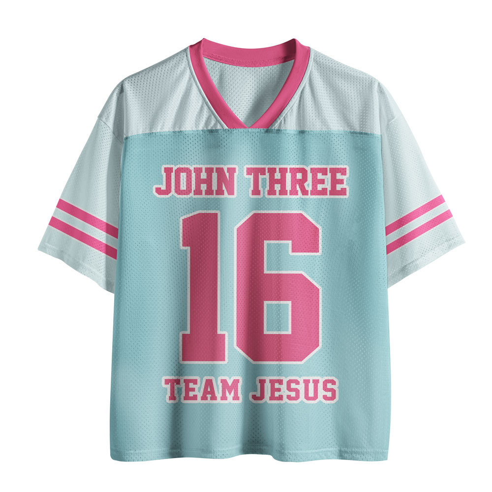Team Jesus Christian Mesh Jersey