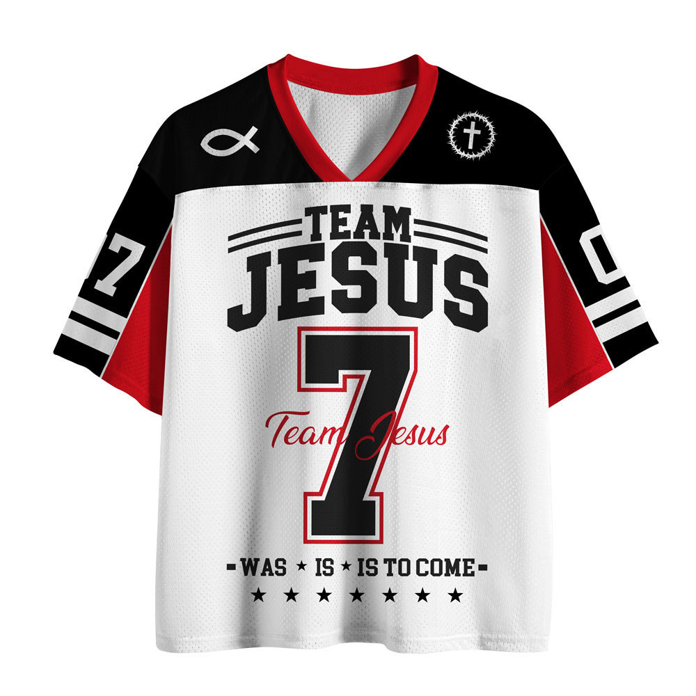 Team Jesus Christian Mesh Jersey