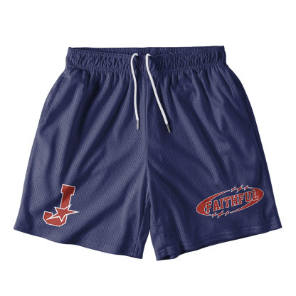 Team Jesus Christian Mesh Shorts