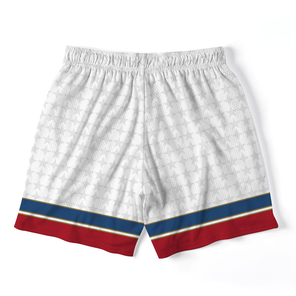 Team Jesus Christian Mesh Shorts
