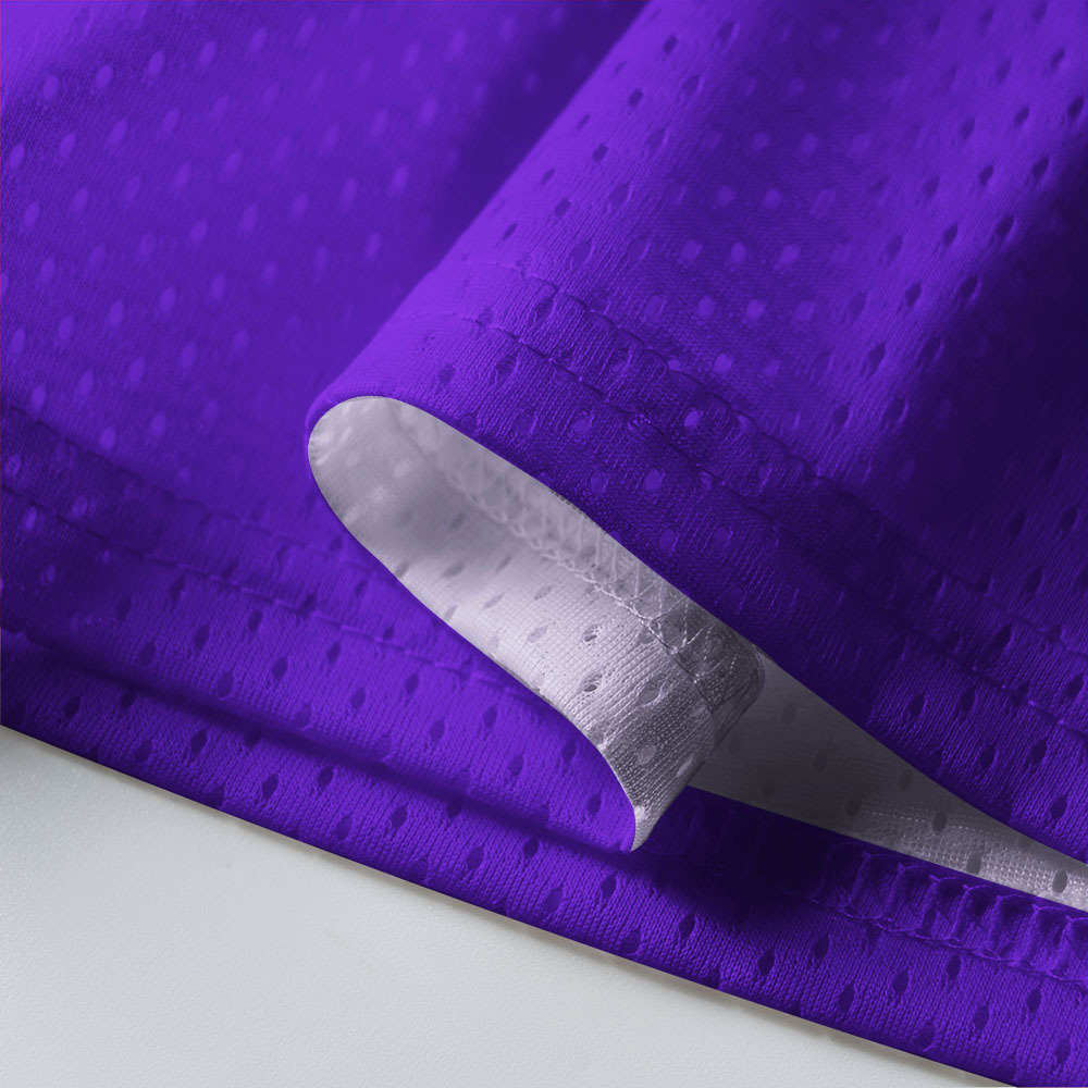 Team Jesus Christian Purple Mesh Jersey