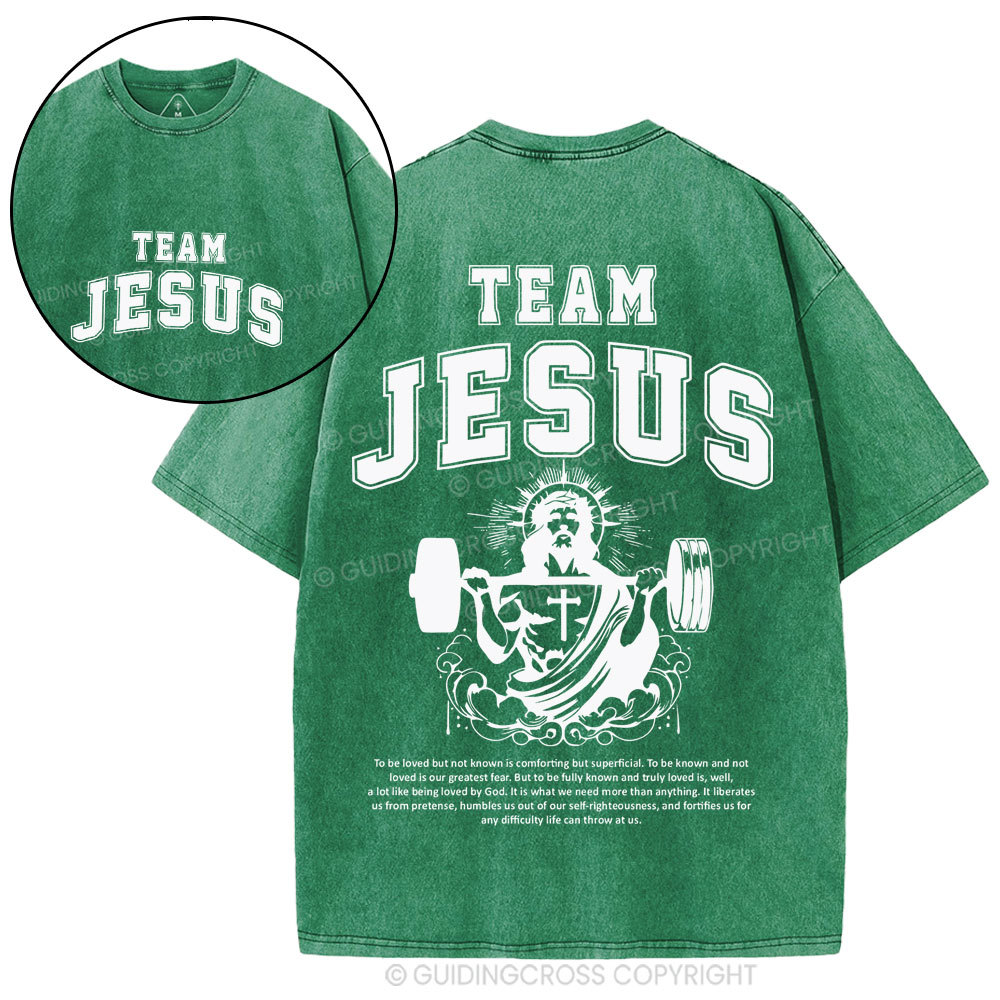New-Sample Christian Washed T-Shirt Sale - GuidingCross
