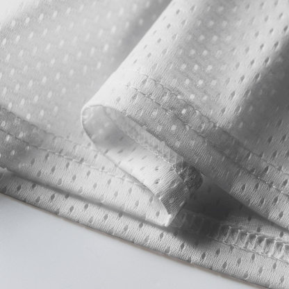 Team Jesus Christian White Mesh Jersey