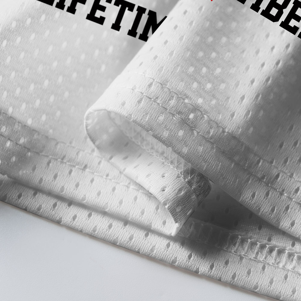 Team Jesus Lifetime Member Christian Mesh Jersey