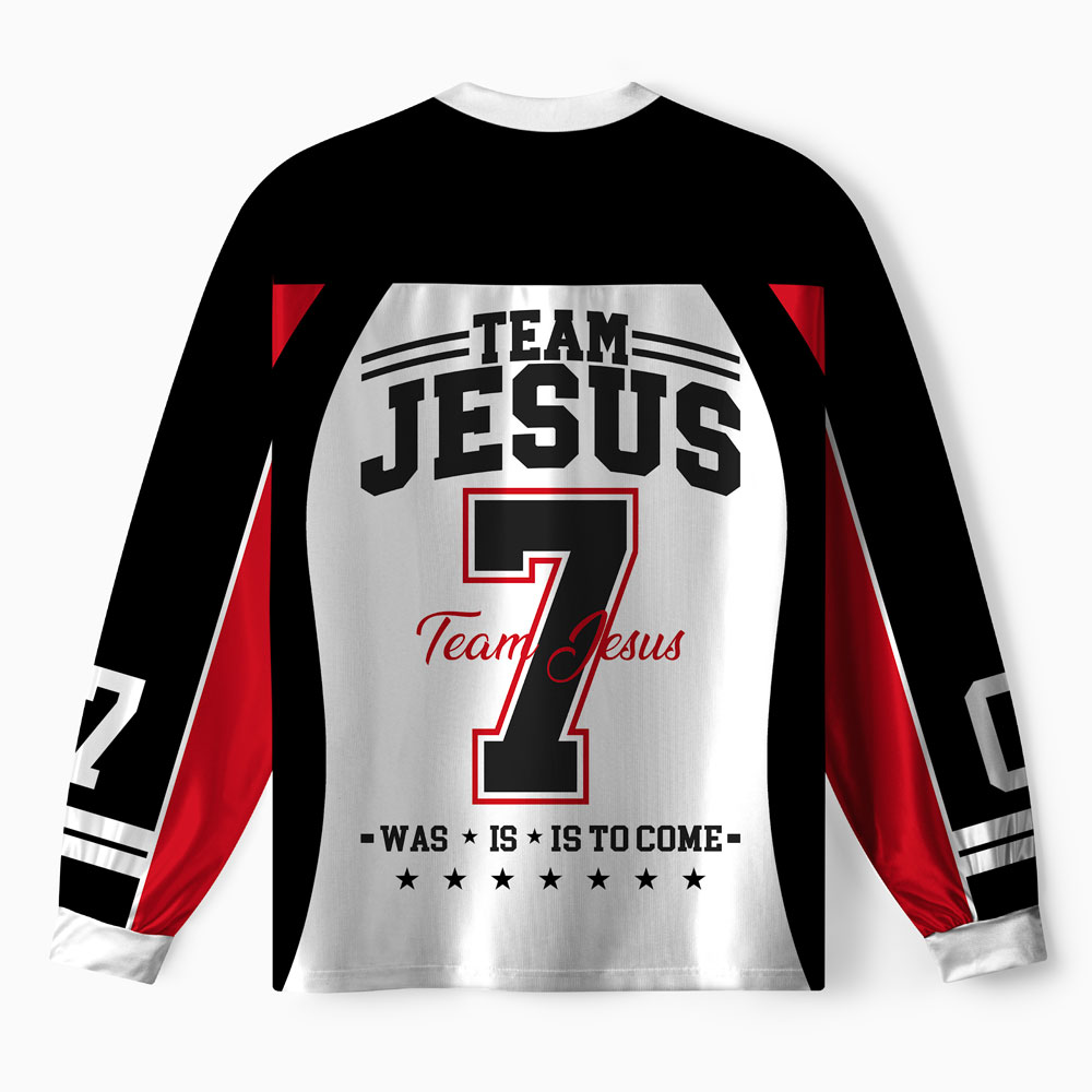 Team Jesus Long Sleeve Jersey
