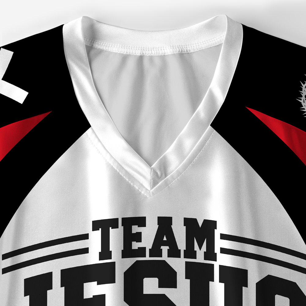 Team Jesus Long Sleeve Jersey