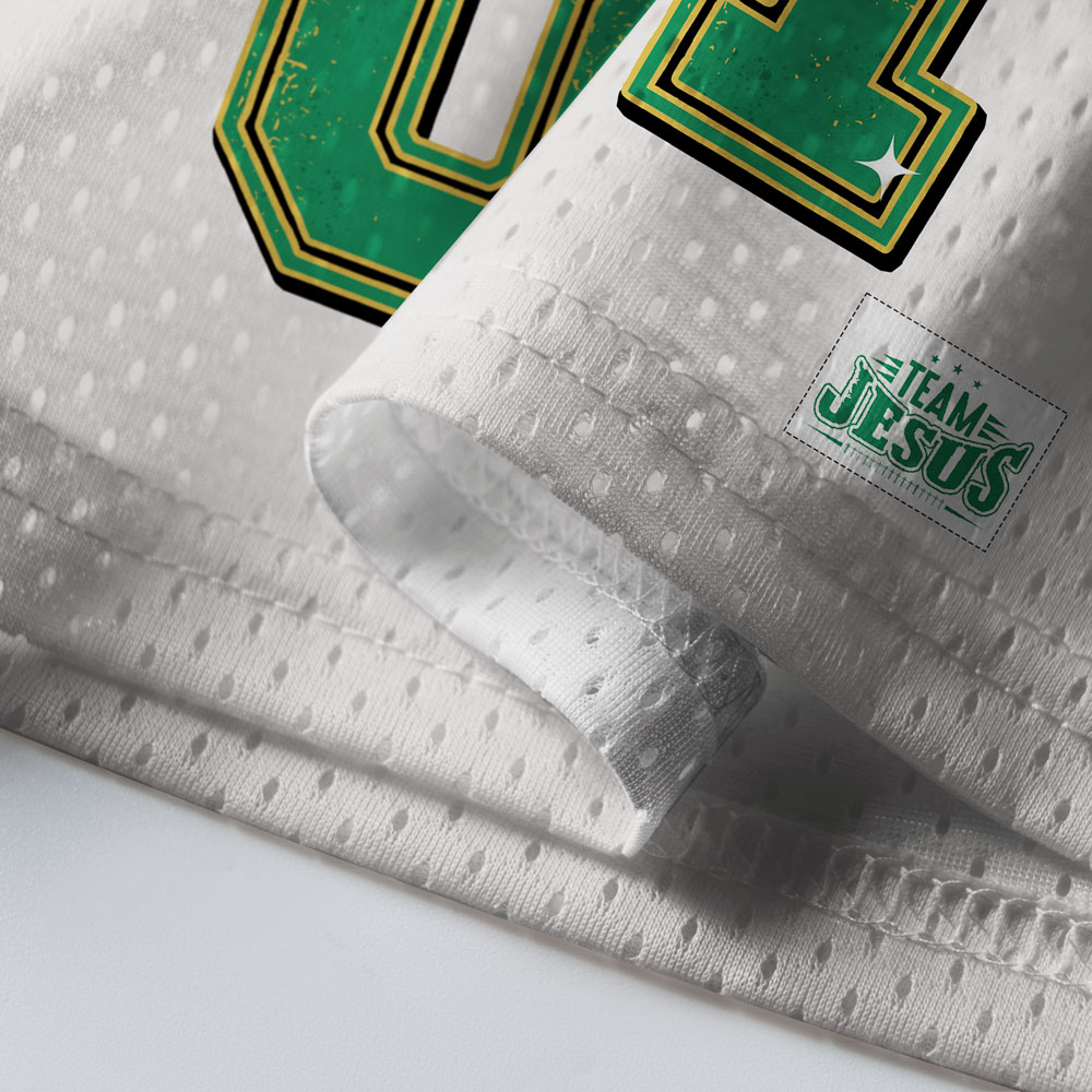 Team Jesus One Body One Spirit Christian Mesh Jersey