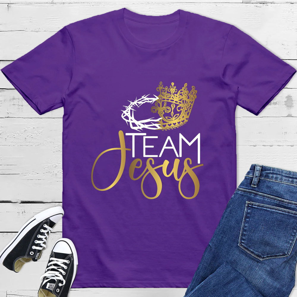 Team Jesus Christian T-Shirt